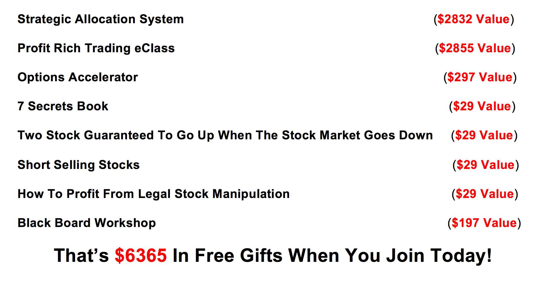 Get rich trading weekly options